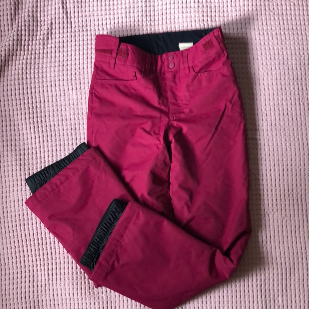 Roxy kids ski pants, size L